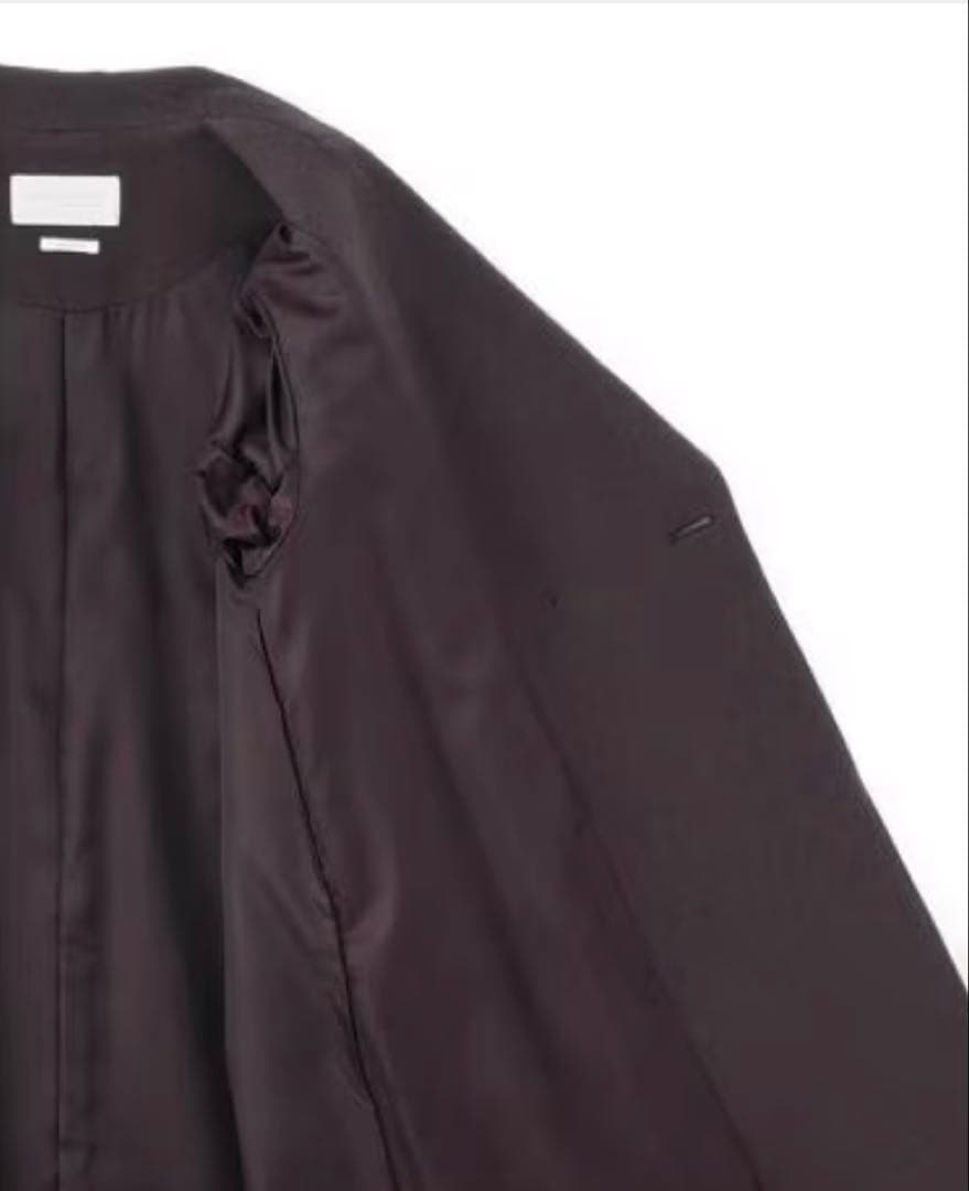 新品 PROPORTION BODY DRESSING ベルテッドレディーコート