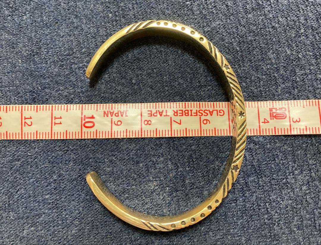 y*a様 エリッカニコラスビゲイ バングル 真鍮 インディアンジュエリー　美品