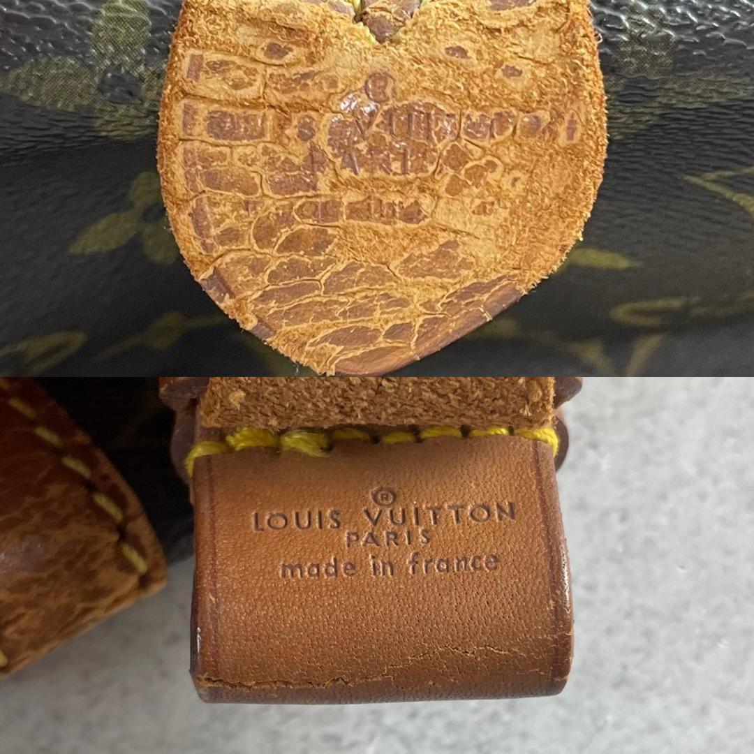 【美品】ルイヴィトン サックスープル35 ボストンバッグ M41626