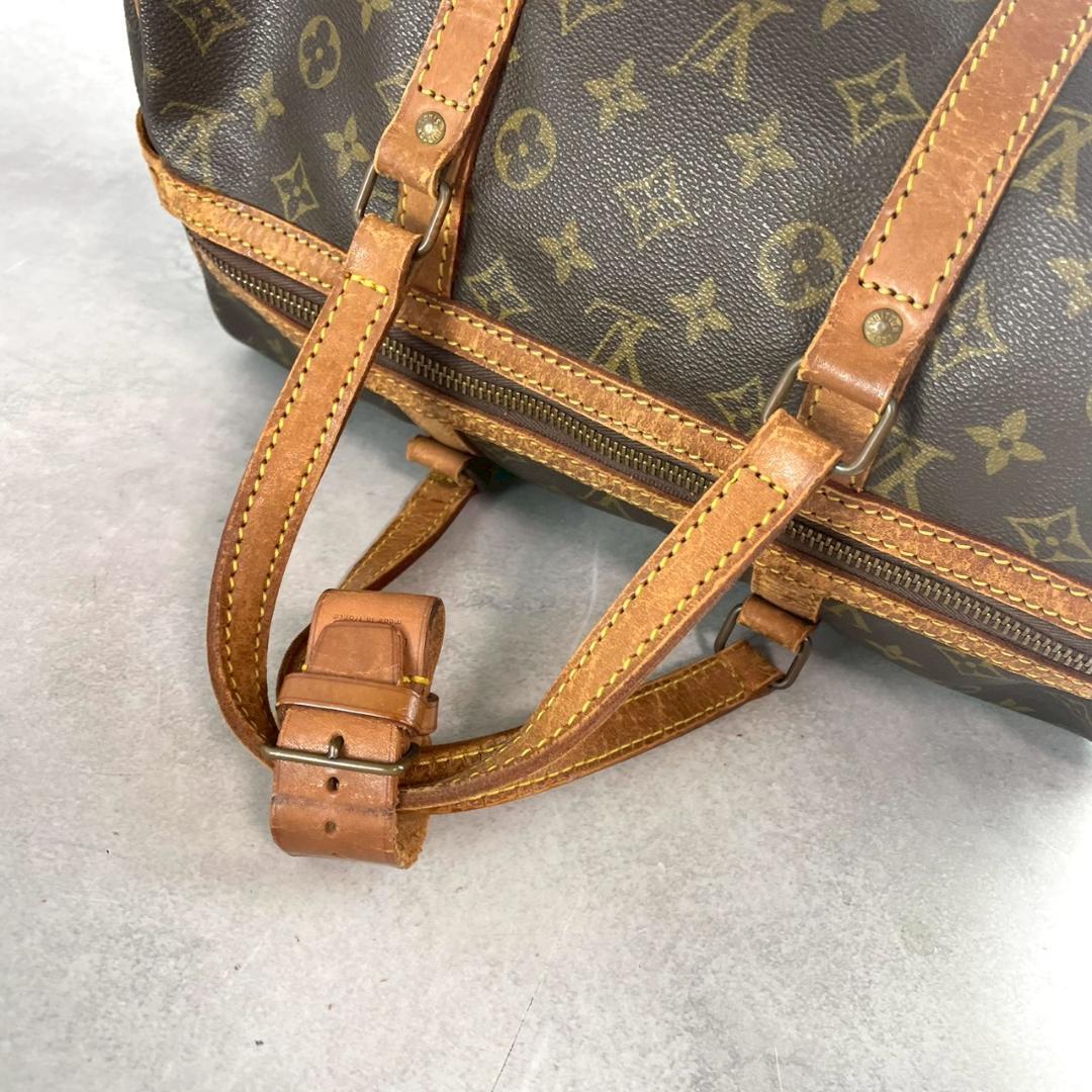 【美品】ルイヴィトン サックスープル35 ボストンバッグ M41626