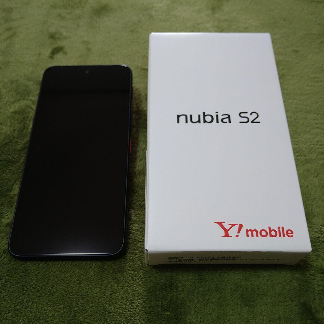 nubia S2　Ymobile　スマホ　エントリーモデル