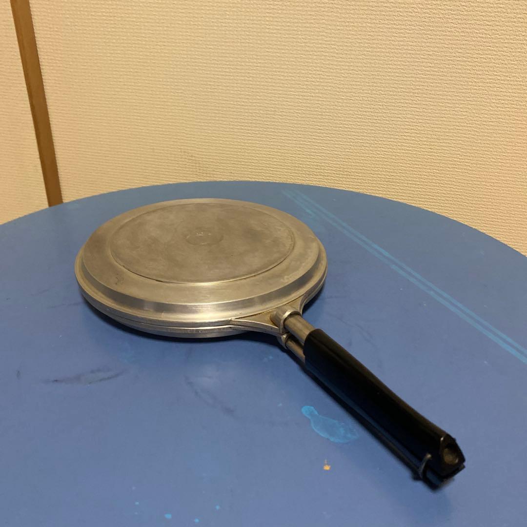 アルミ製両面焼きグリルパン日本製