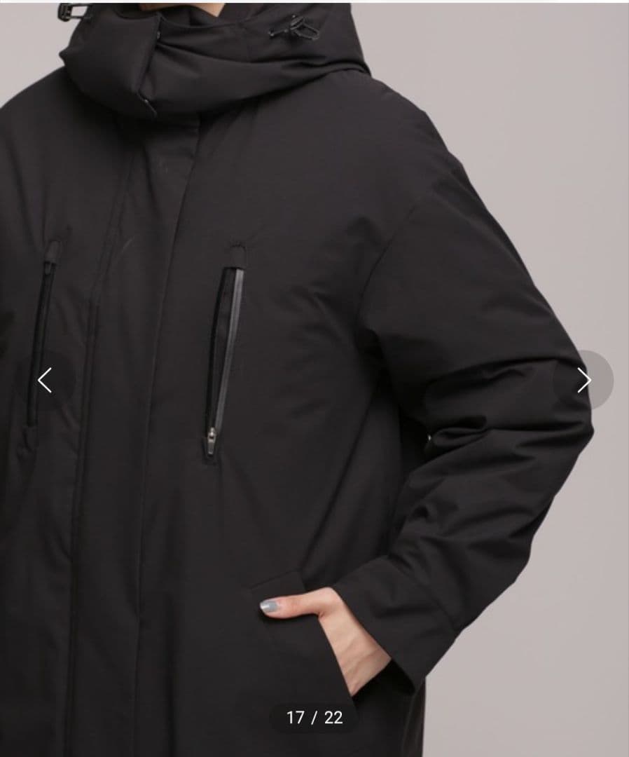 NANO universe✨️西川ダウン(R) ソロテックスロングダウン 38