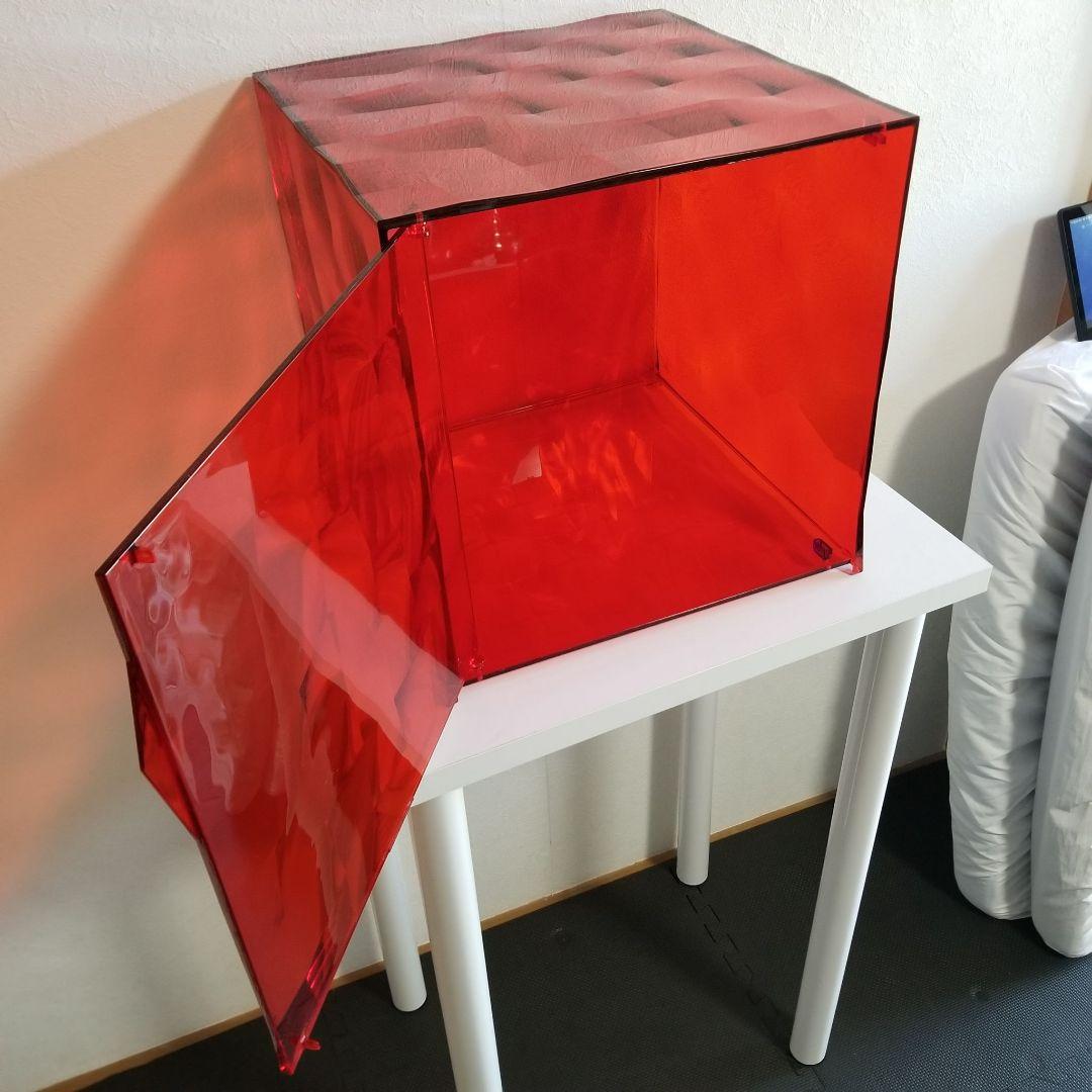 cartell optic cube 扉付　カルテルオプティックキューブ