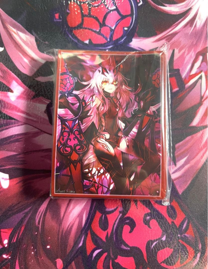 フレシア FGO 赤熱メリュジーヌ　スリーブ　プレイマット セット　未開封未使用