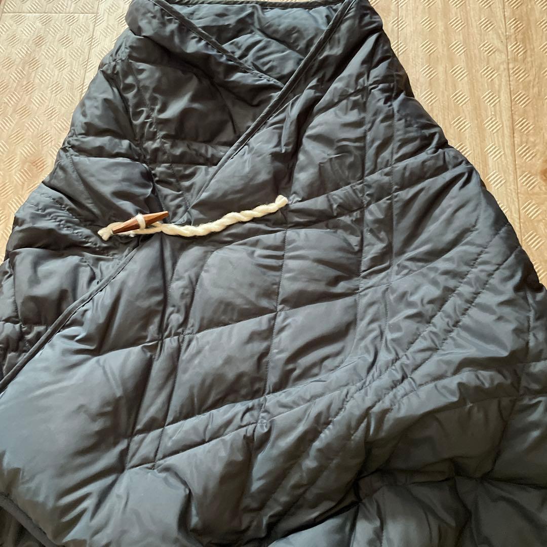 45rpm キルティング　ダウン　ストール umii908