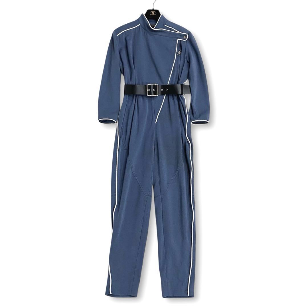 19aw★ルイヴィトン ウール ジャンプスーツ オールインワン ランウェイ登場