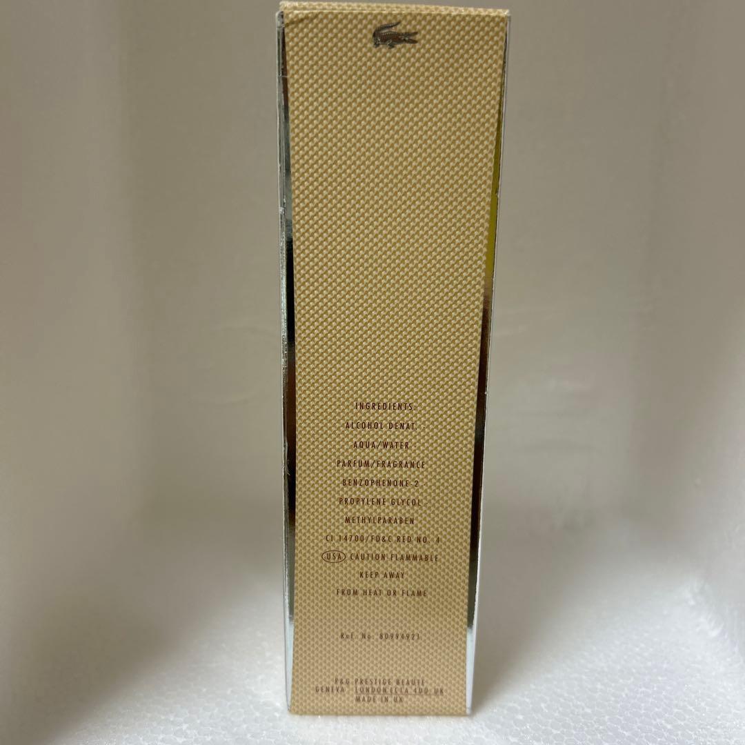 ラコステ　プールファムオード　パルファム　スプレー　90ml