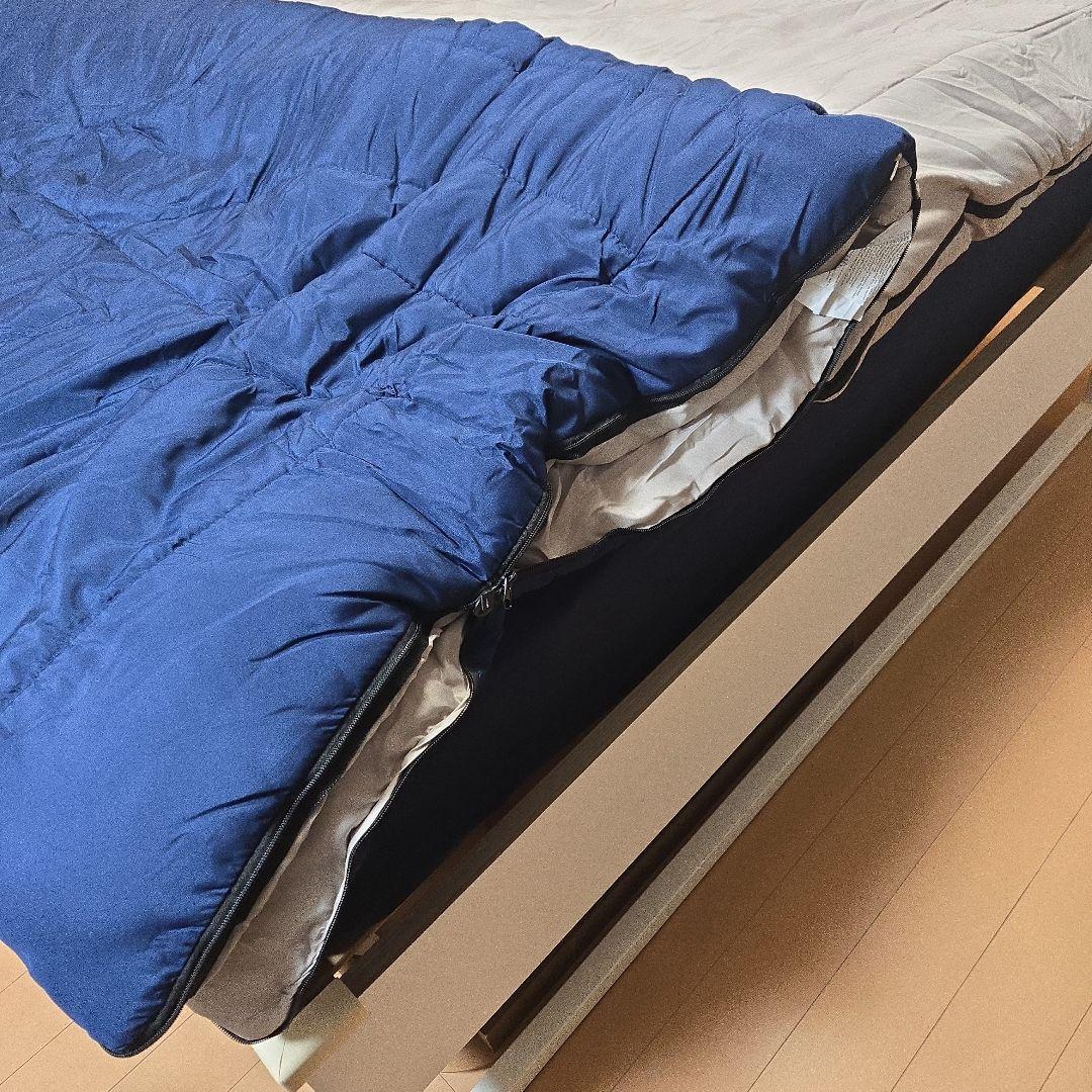 keigoNuuca ヒュッゲスリープ3400 シュラフ ー34℃ 2個組