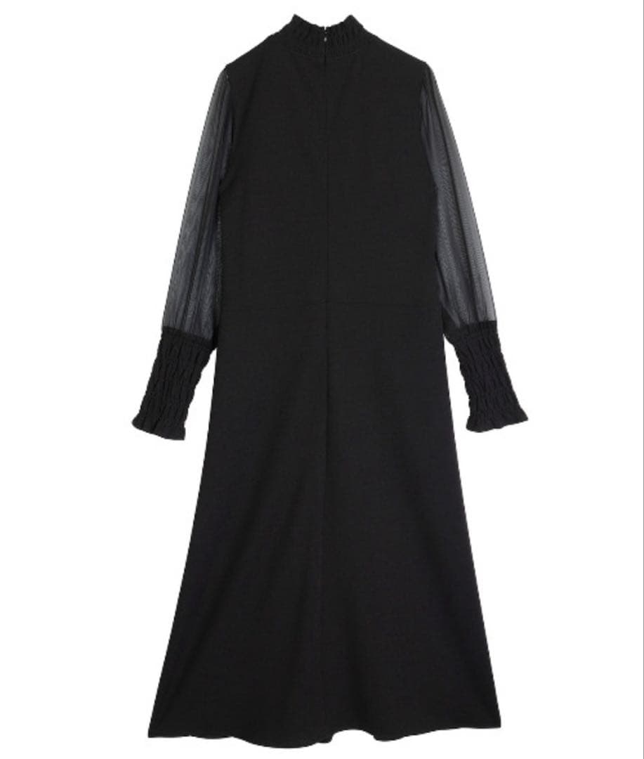 美品☆AMERI UND SWITCH SHIRRING DRESS