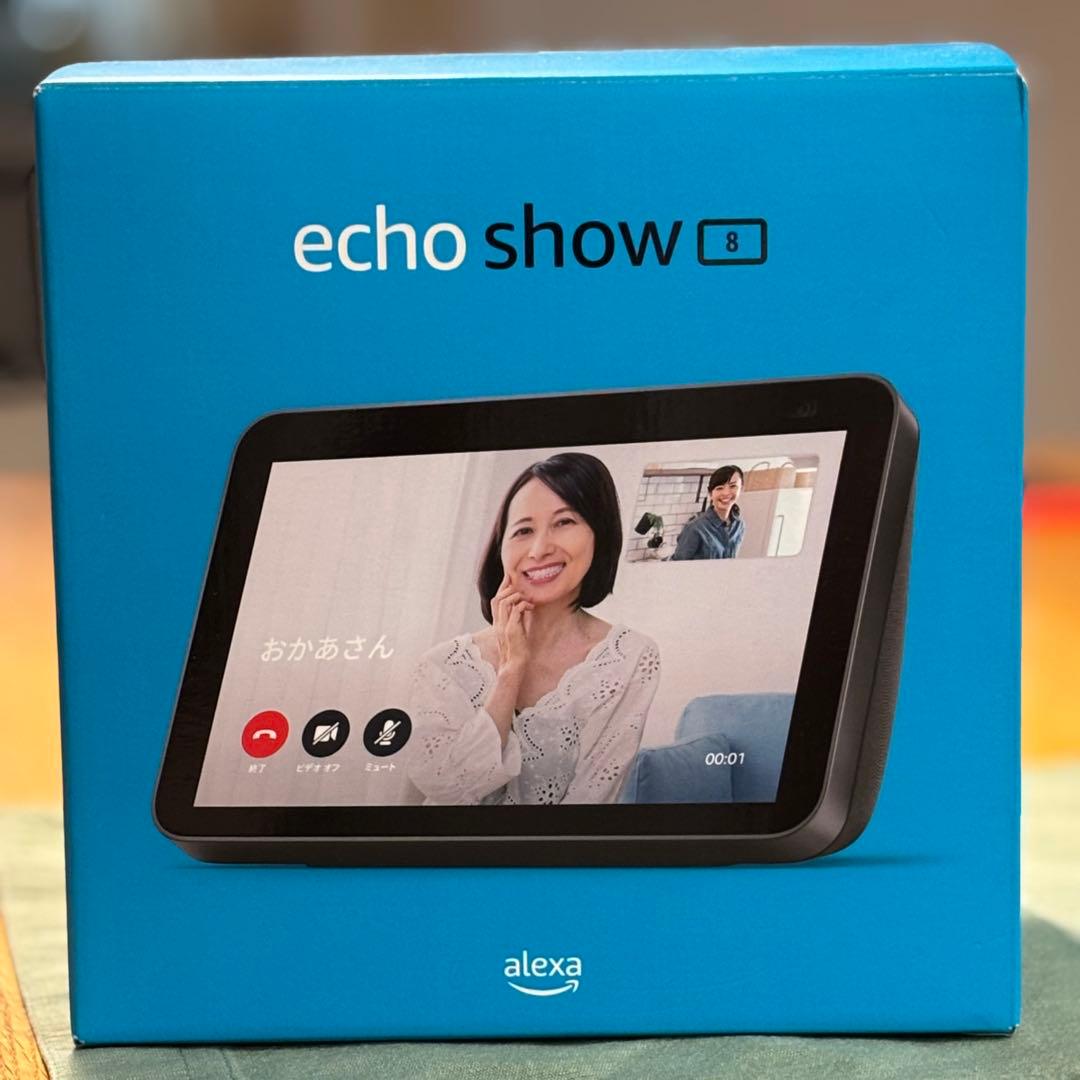Amazon Echo Show 8 第2世代