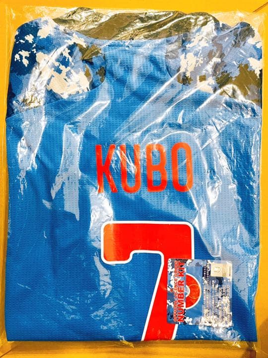 久保建英　東京五輪　サッカー　日本代表ユニフォーム　オーセンティック