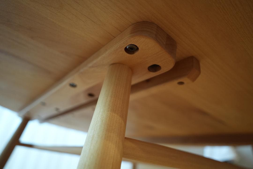 MOMO NATURAL 丸型 ラウンド ダイニングテーブル