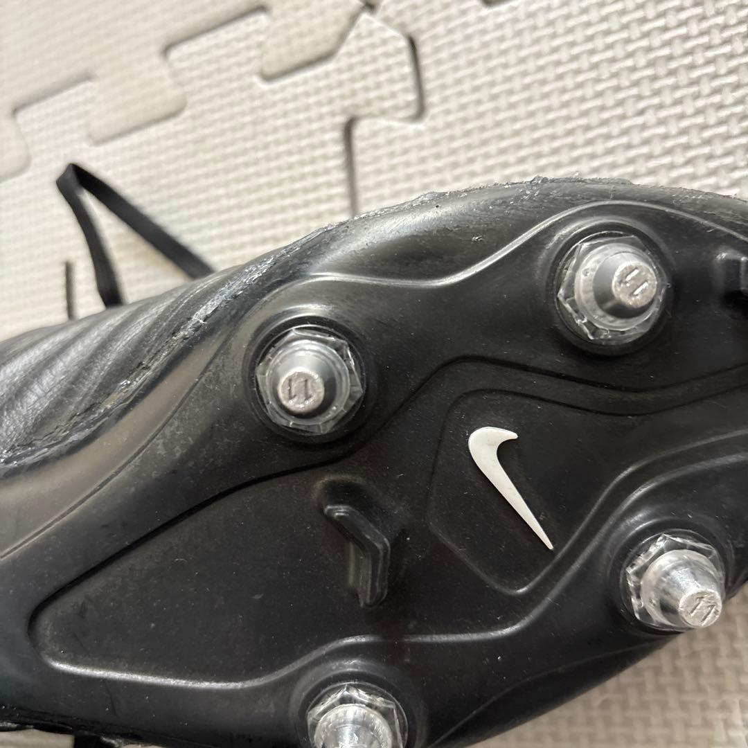 NIKE id　ティエンポ　取り替え式スパイク　オーダー　替えポイント付　レア品