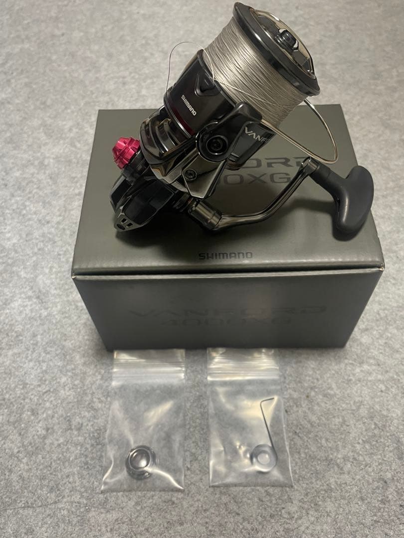 リール SHIMANO 24Vanford 4000 XG