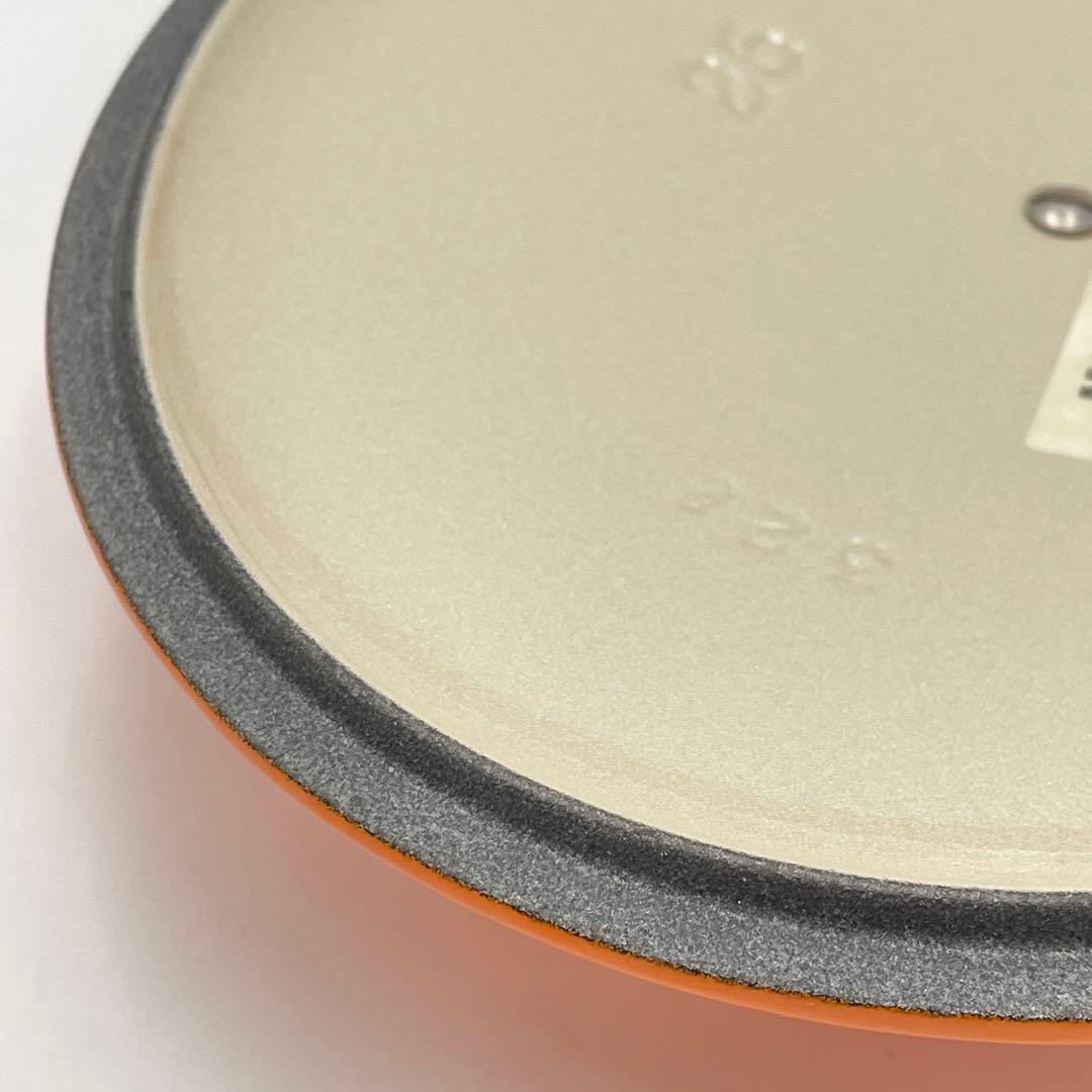 未使用　ル・クルーゼ ココット・オーバル 25cm ポティロン（パンプキン）希少