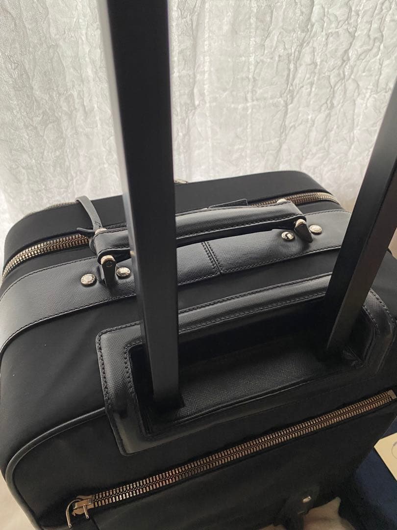 美品PRADA プラダ VV031M テスートナイロン2輪キャリーケース機内OK