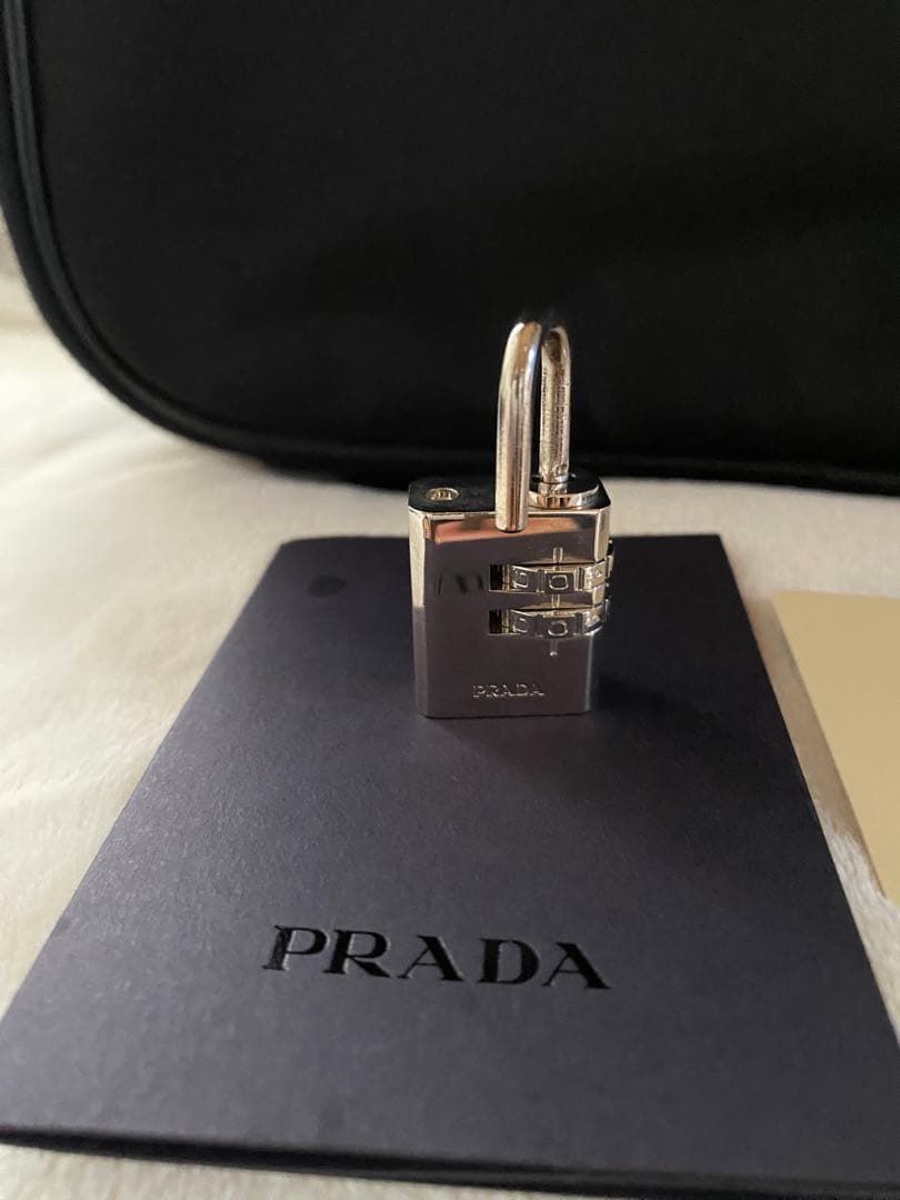 美品PRADA プラダ VV031M テスートナイロン2輪キャリーケース機内OK