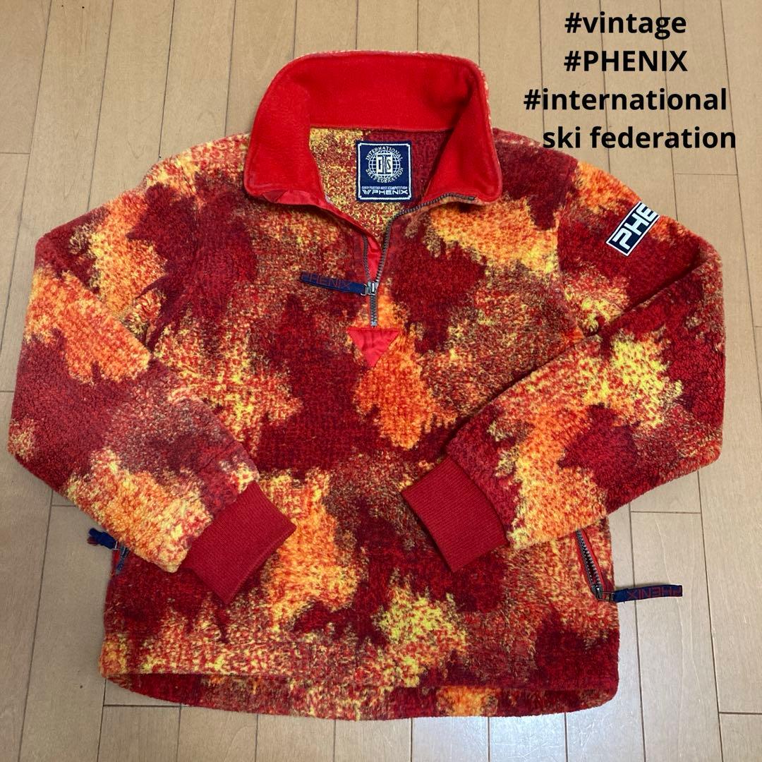 ビンテージPHENIX メンズボアフリース プルオーバー