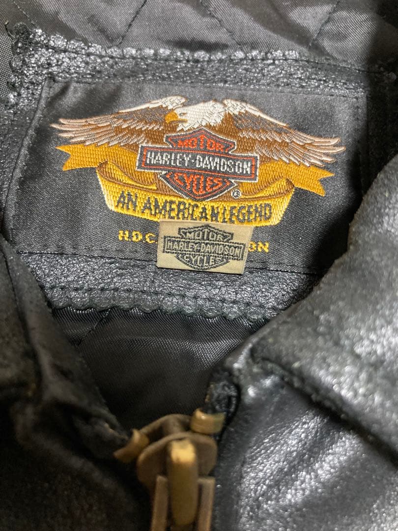 激レア 90s ハーレーダビッドソン HD レザージャケット