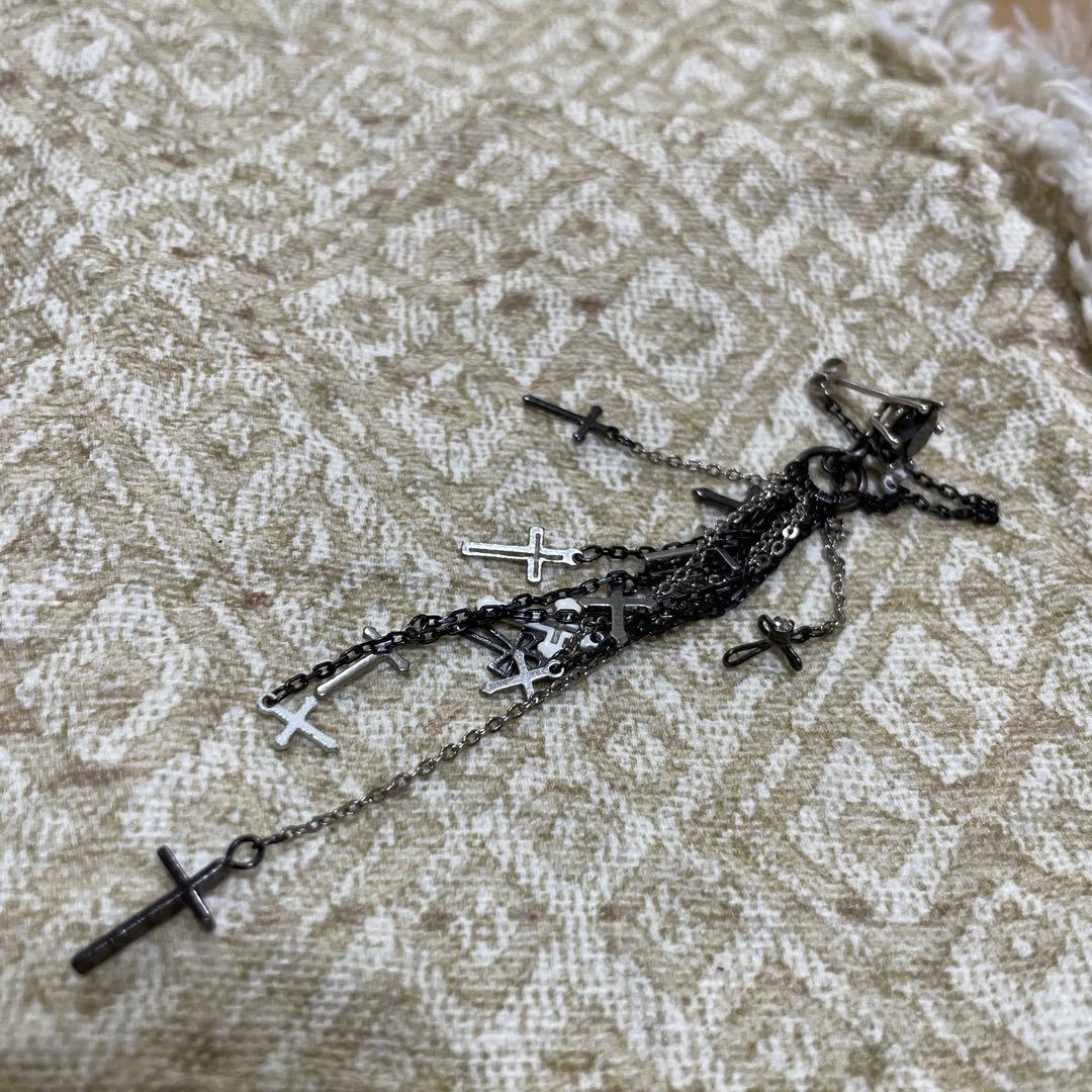 gunda junk heaven4 ピアス hyde氏着用モデル