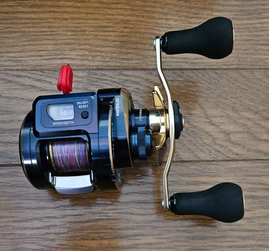 ダイワ ソルティガIC100P-DH 4.8