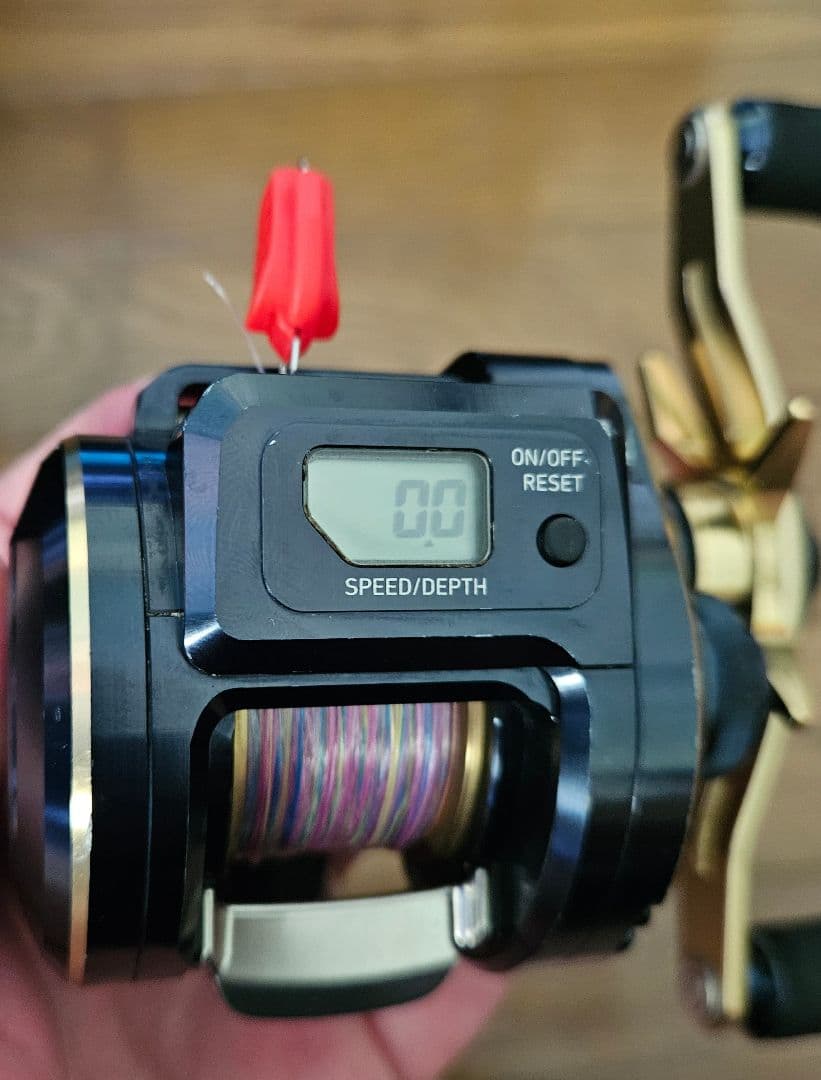 ダイワ ソルティガIC100P-DH 4.8