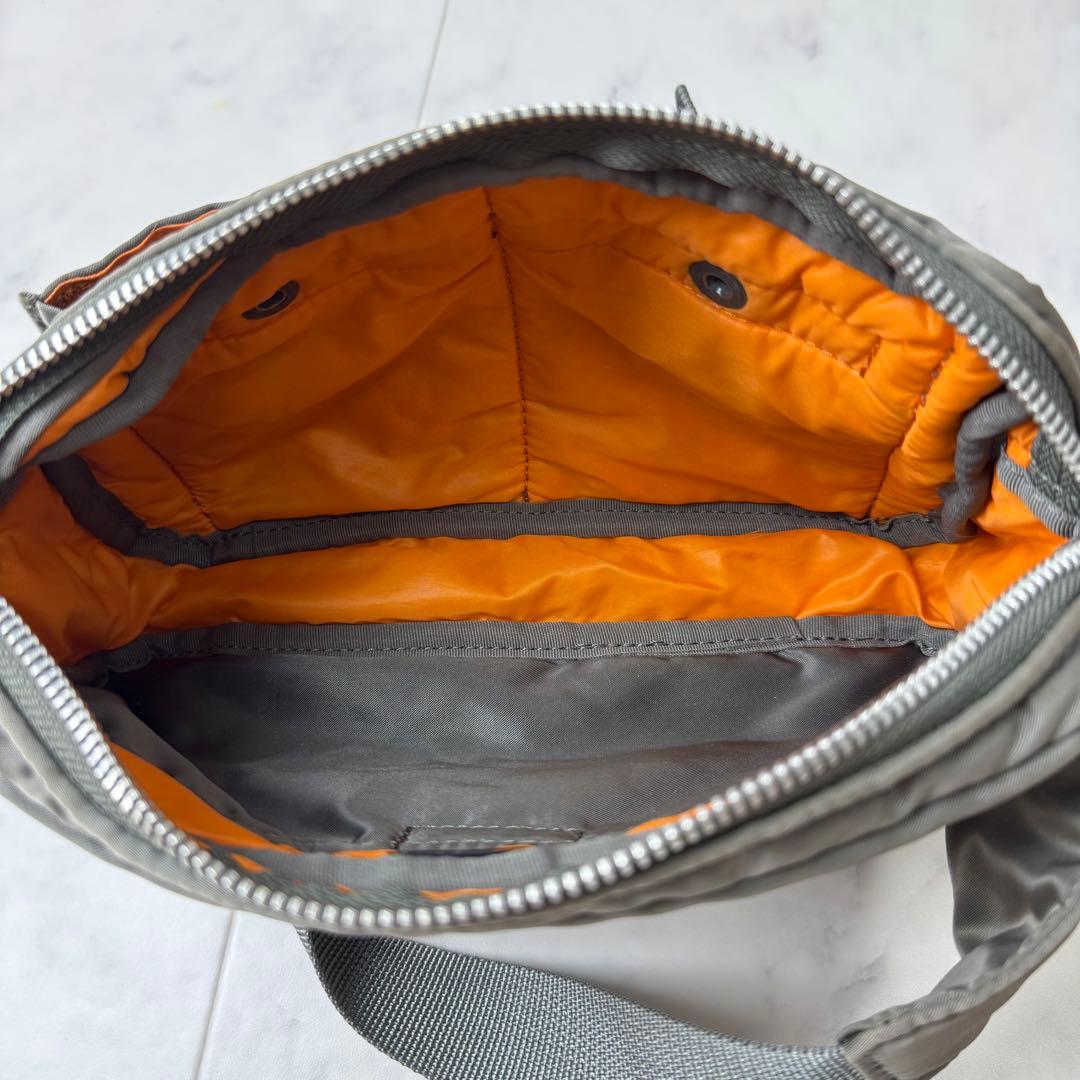 【廃盤・美品】 PORTER タンカー ウエストポーチ ボディーバッグ