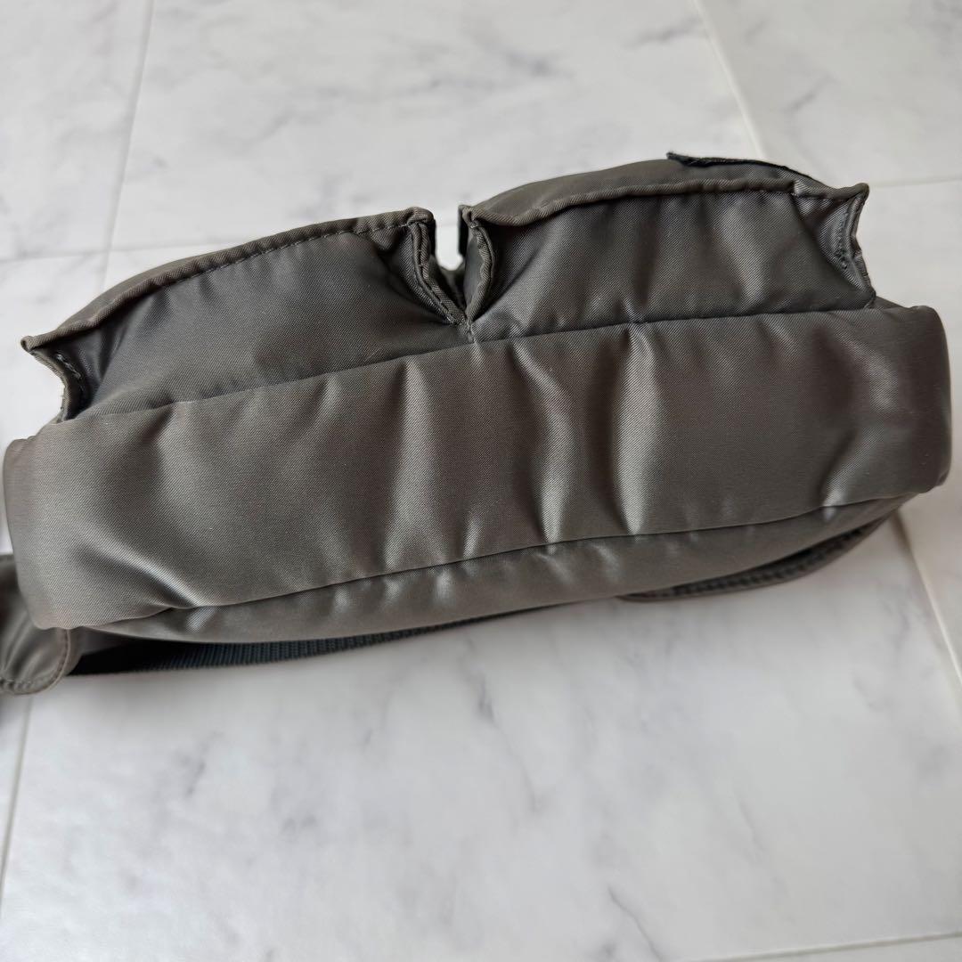 【廃盤・美品】 PORTER タンカー ウエストポーチ ボディーバッグ