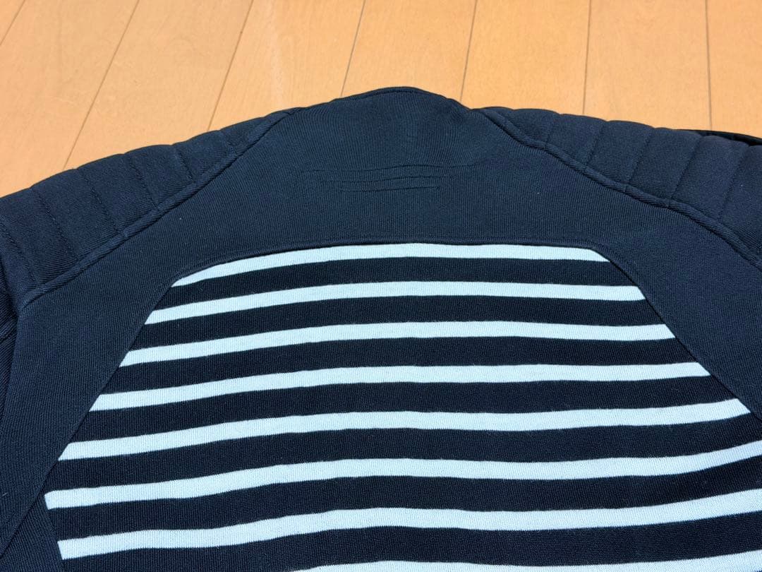 BALMAIN バルマン コットン ライダースジャケット XS