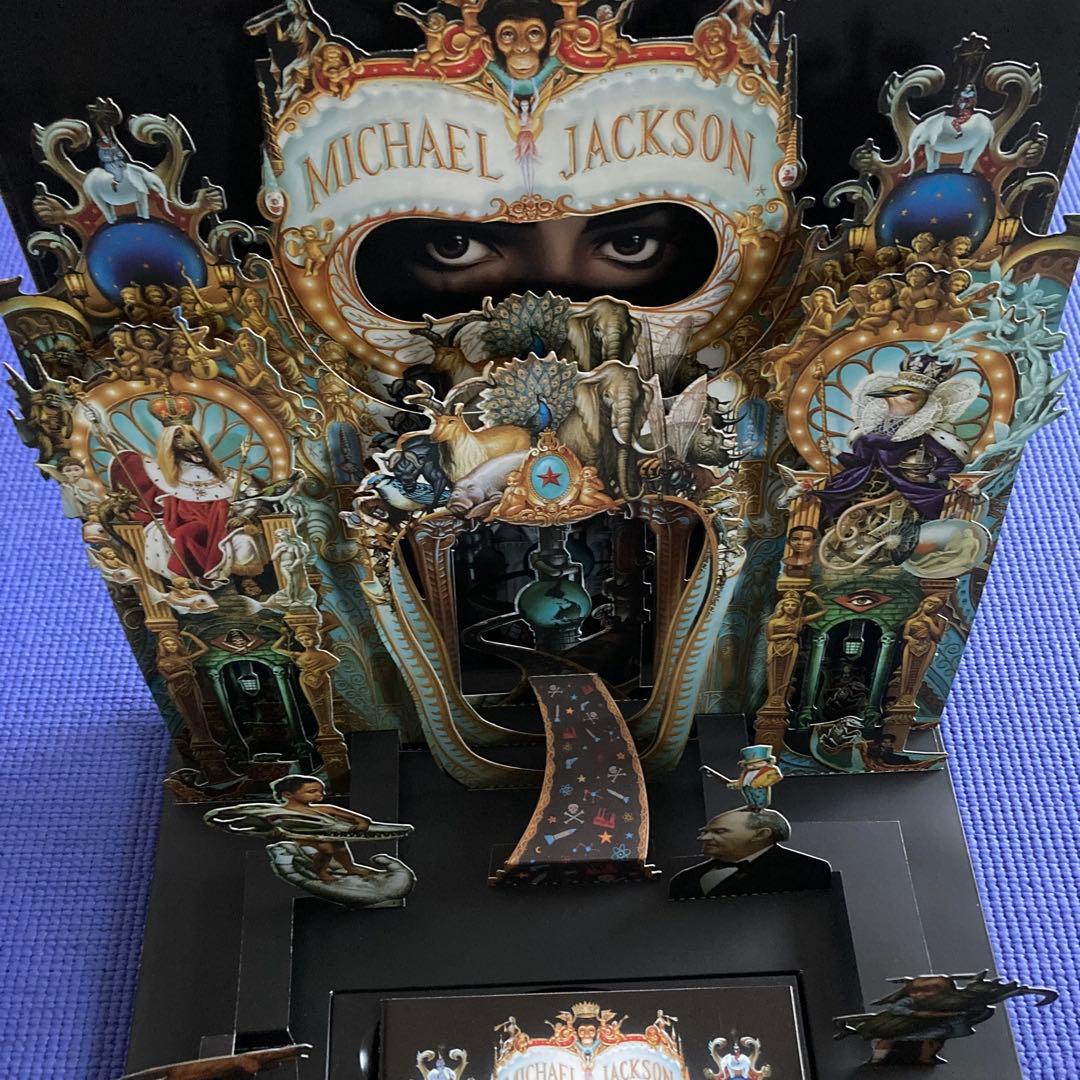 初回限定盤　MICHAEL JACKSON DANGEROUS