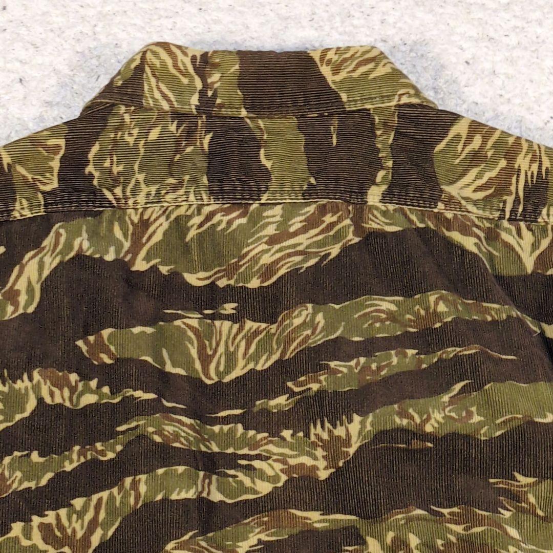 値下げ中1-14 tenderloin テンダーロイン タイガーカモ長袖シャツ