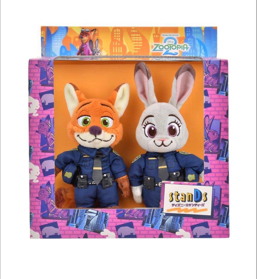 ズートピア ディズニーストア ジュディニックぬいぐるみDisney stanDs