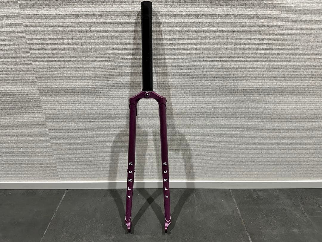 surly straggler 700c fork モデルチェンジ前