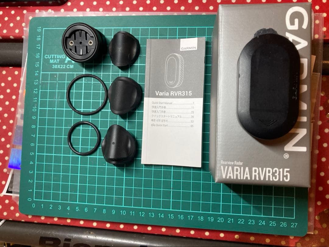 GARMIN Varia RVR315 リアビューレーダー