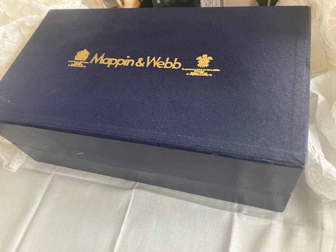 セール マッピン&ウェッブ ポット 他4点セット銀製品 シルバーウェア英国製