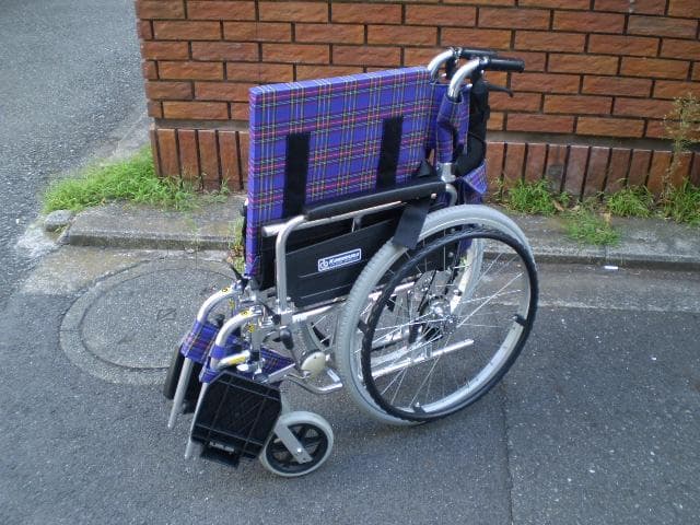 ク*ク様 カワムラサイクル　アルミ車椅子　品番どこに記載してあるか？わからないで