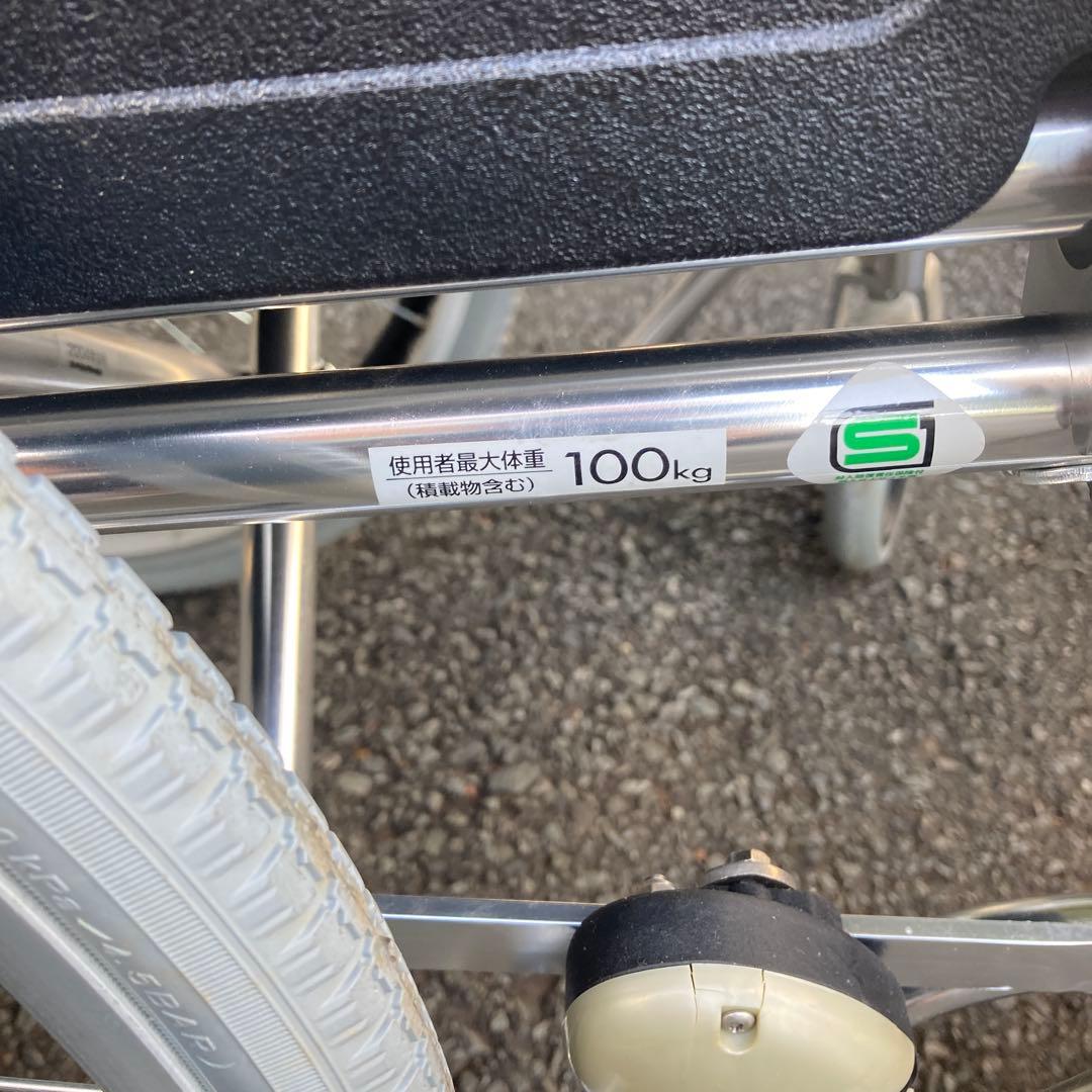 ク*ク様 カワムラサイクル　アルミ車椅子　品番どこに記載してあるか？わからないで