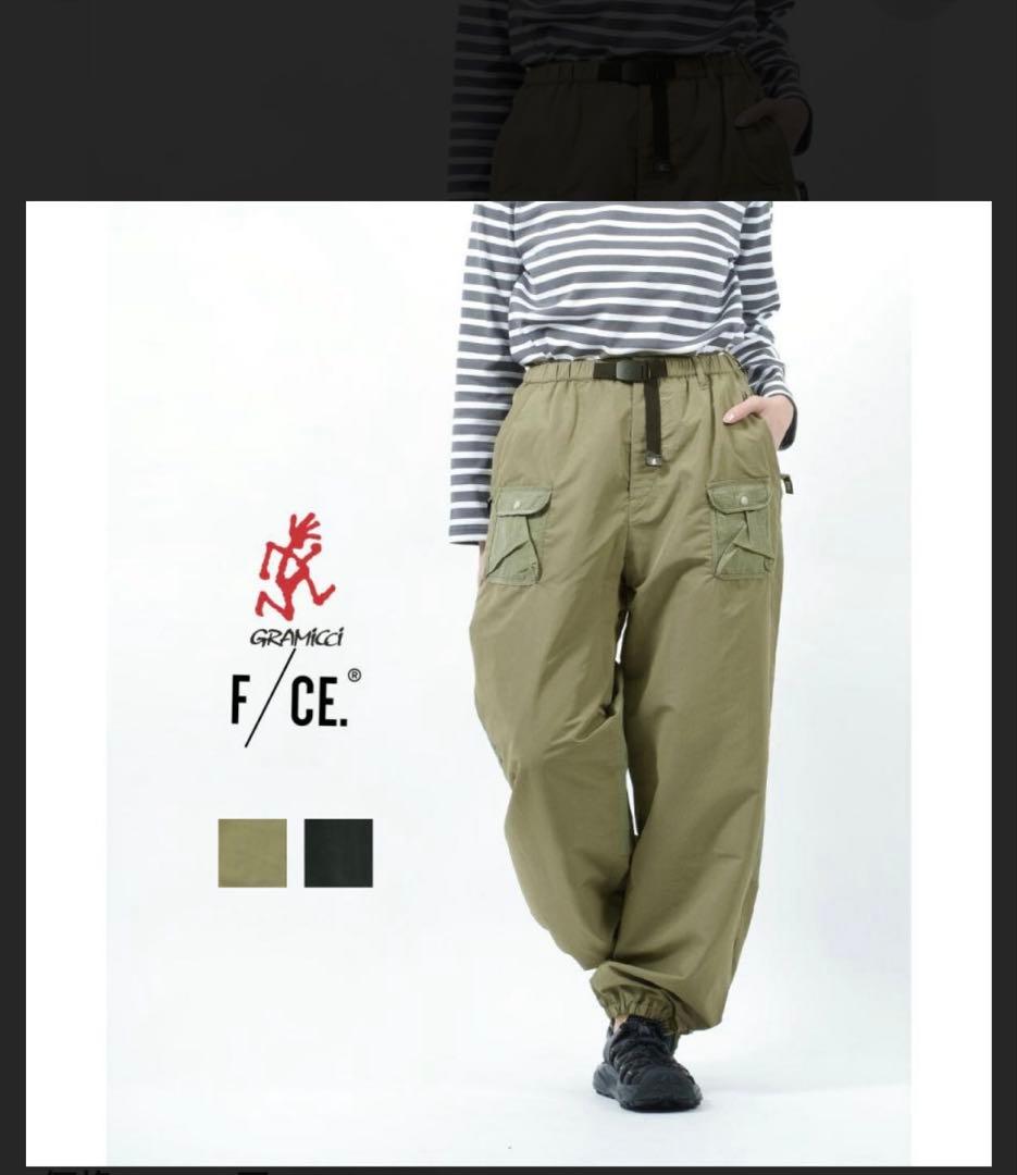 グラミチ　byF/CE. ロングトラックテーパードパンツ