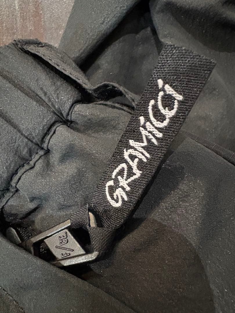 グラミチ　byF/CE. ロングトラックテーパードパンツ