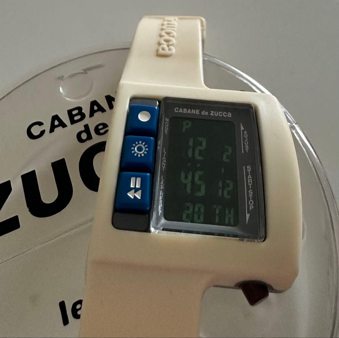 【極美品】CABANE de zucca le chocolat オフホワイト