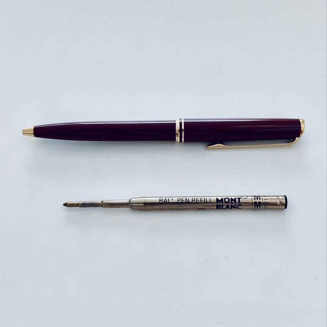 絶版希少◆モンブラン クラシック ボールペンMONTBLANC1990sドイツ製