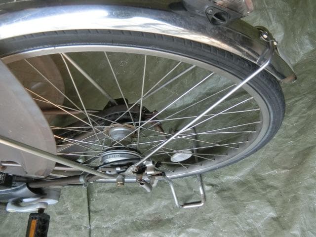 43：パナソニック　アシスト自転車　部品取・ジャンク品　引取限定：埼玉県所沢市