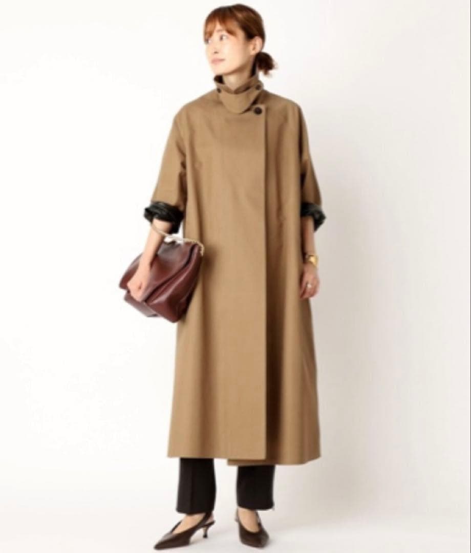 定価7.5万★ドゥーズィエムクラス★Jeanne twillコート★ベージュ