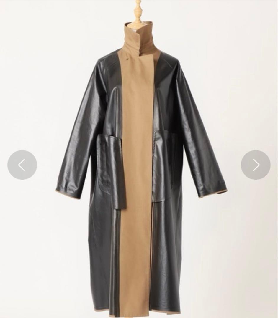 定価7.5万★ドゥーズィエムクラス★Jeanne twillコート★ベージュ