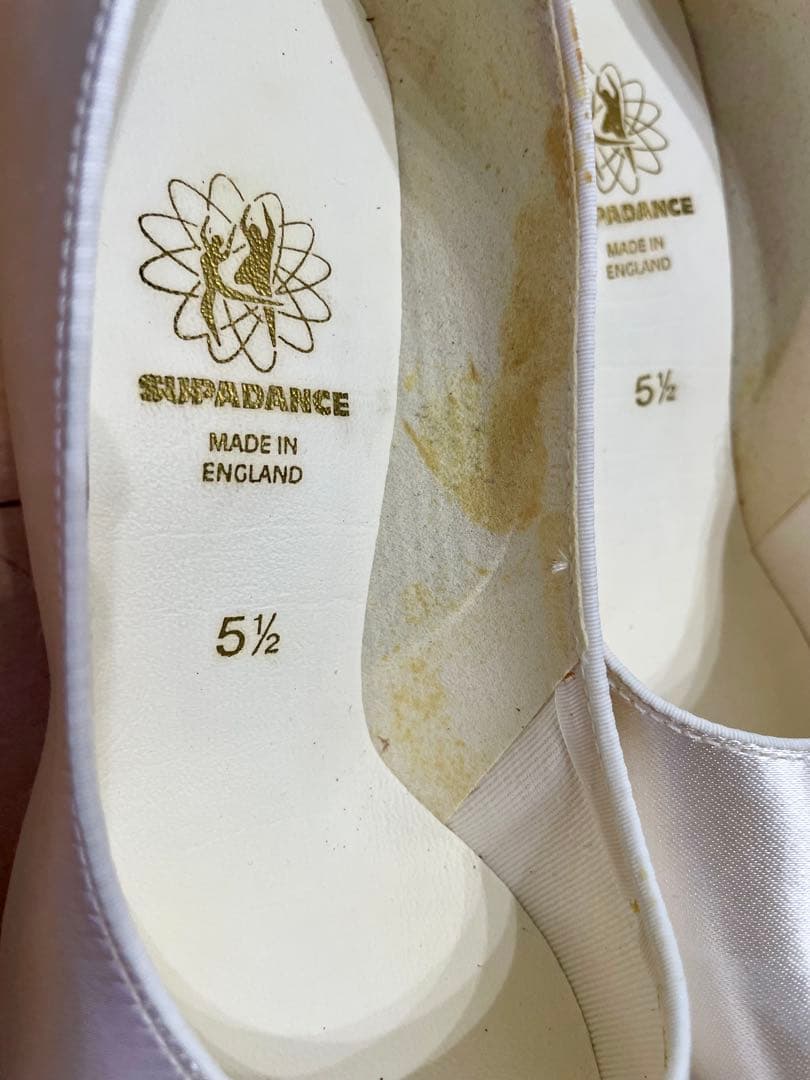 Supadance 社交ダンスシューズ 5½サイズ　スタンダード　ボールルーム