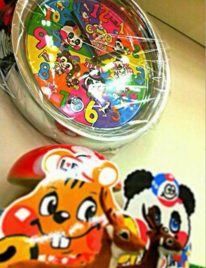 ☆ラブレボ☆LOVEキャラ集合！掛時計☆新品☆