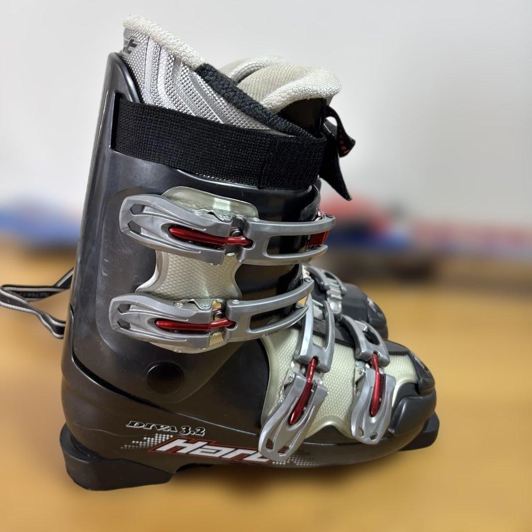 メンズ　ショートスキーセット　ケース付　サロモン　26-26.5cm ブーツ付