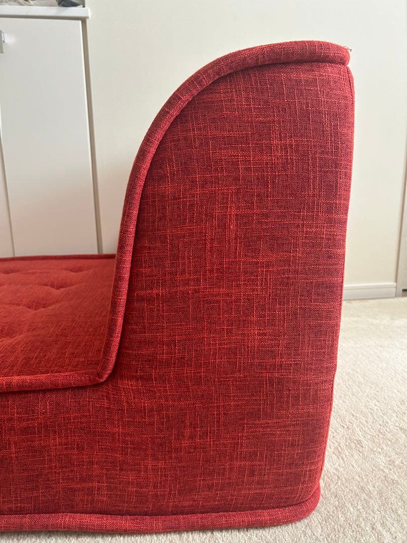 Yogibo Modju Top ヨギボー　モジュ　トップ　赤ソファ　家具