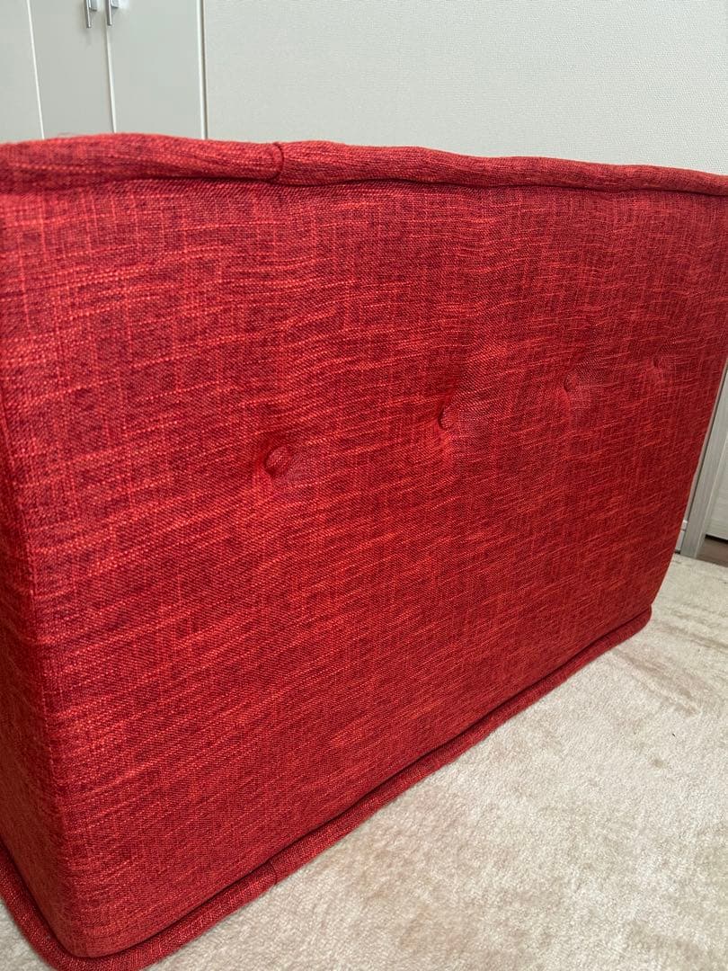 Yogibo Modju Top ヨギボー　モジュ　トップ　赤ソファ　家具